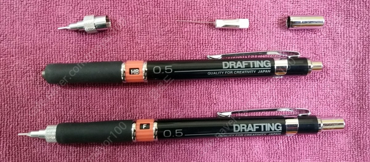 단종된 일제 샤프 Pentel 펜텔 미쯔비시 Pilot sakura 후에키 심홀더 이미지