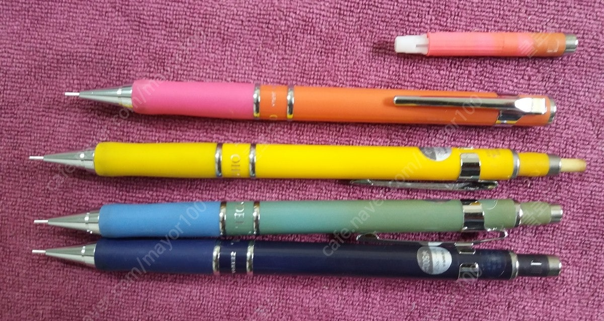 단종된 일제 샤프 Pentel 펜텔 미쯔비시 Pilot sakura 후에키 심홀더 이미지