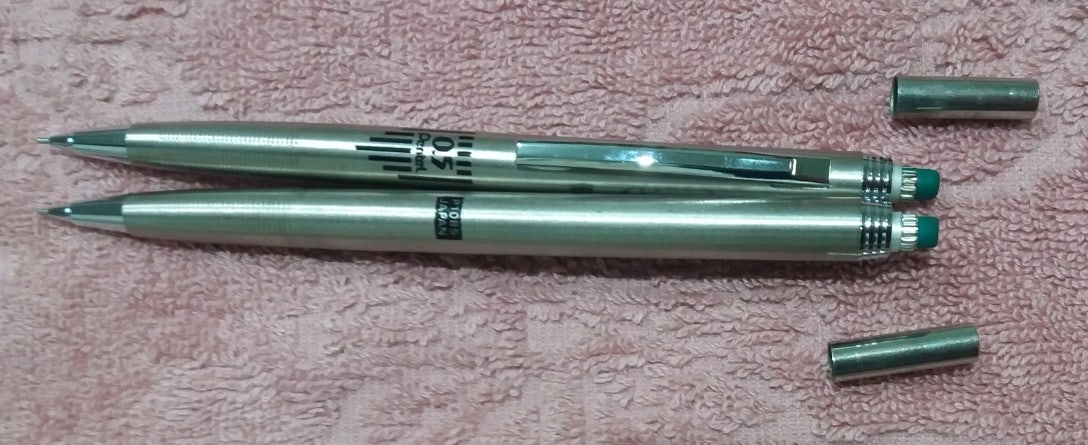 단종된 일제 샤프 Pentel 펜텔 미쯔비시 Pilot sakura 후에키 심홀더 이미지