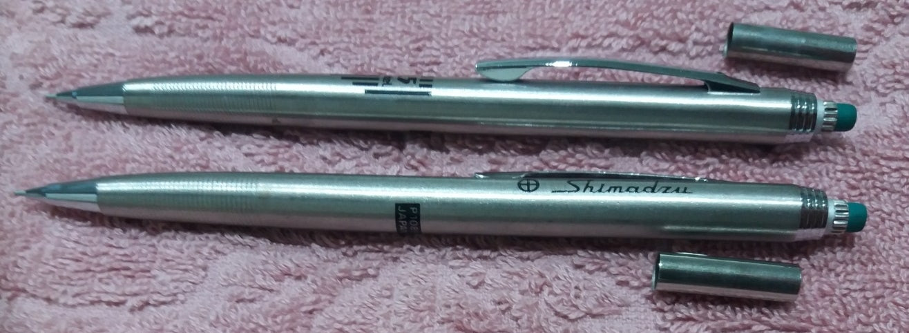 단종된 일제 샤프 Pentel 펜텔 미쯔비시 Pilot sakura 후에키 심홀더 이미지