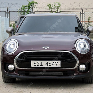 미니 클럽맨 중고 미니쿠퍼 중고 가격 주황색 2018년식 14,764km 기본형 2세대 중고차구매