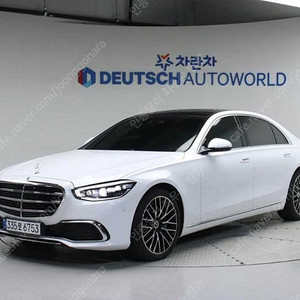 벤츠 S클래스 중고 S클래스 S450L 벤츠 중고 흰색 2024년식 5,908km S450L 4MATIC 개인사업자 세금감면