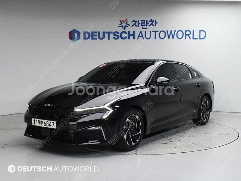 K5 중고차 시세 K5 하이브리드 중고 검정색 2024...--0