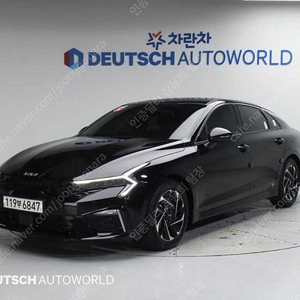 K5 중고차 시세 K5 하이브리드 중고 검정색 2024년식 17,591km 노블레스 중고외제차 할부가능