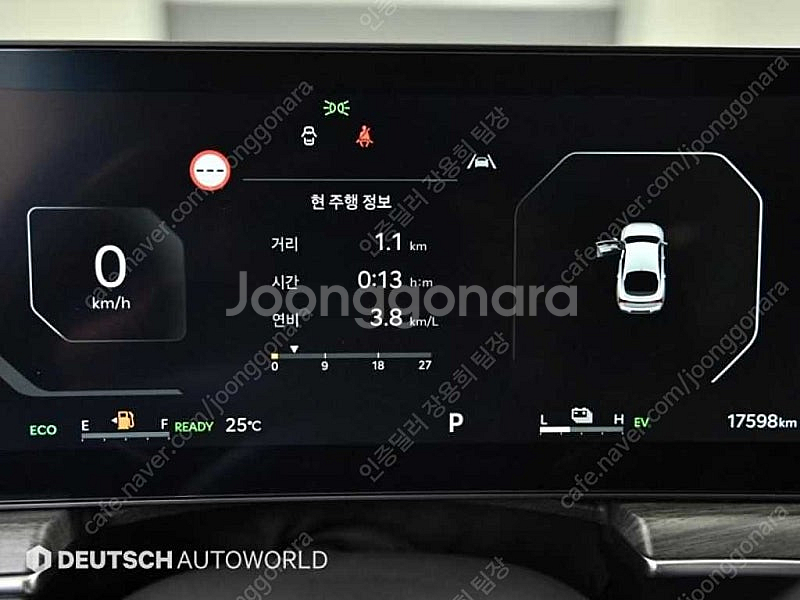 K5 중고차 시세 K5 하이브리드 중고 검정색 2024...--8