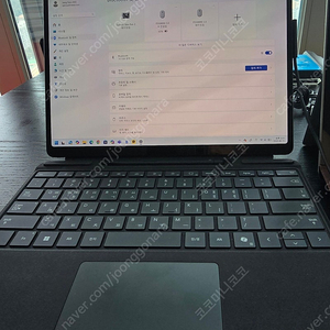 서피스 노트북(ZIA-00032)+ 키보드+슬림펜2(8X6-00184)