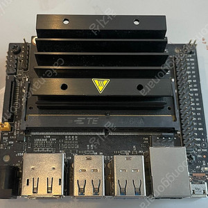 Jetson Nano 4G (전용 어댑터 포함)