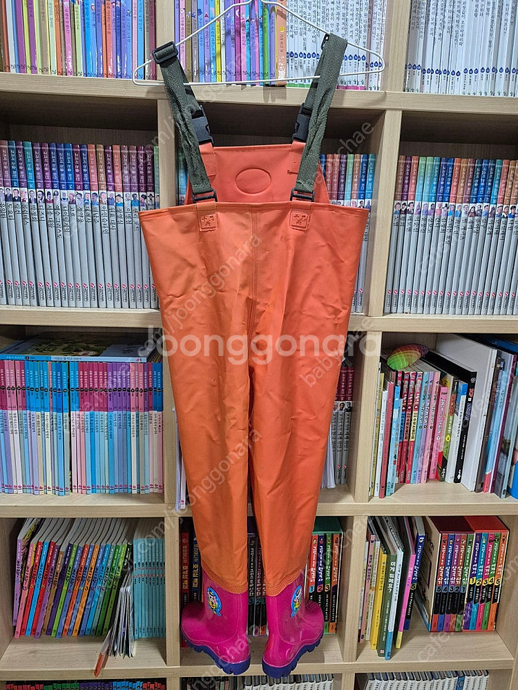 가슴장화 3인 가족 해루질 장화--4