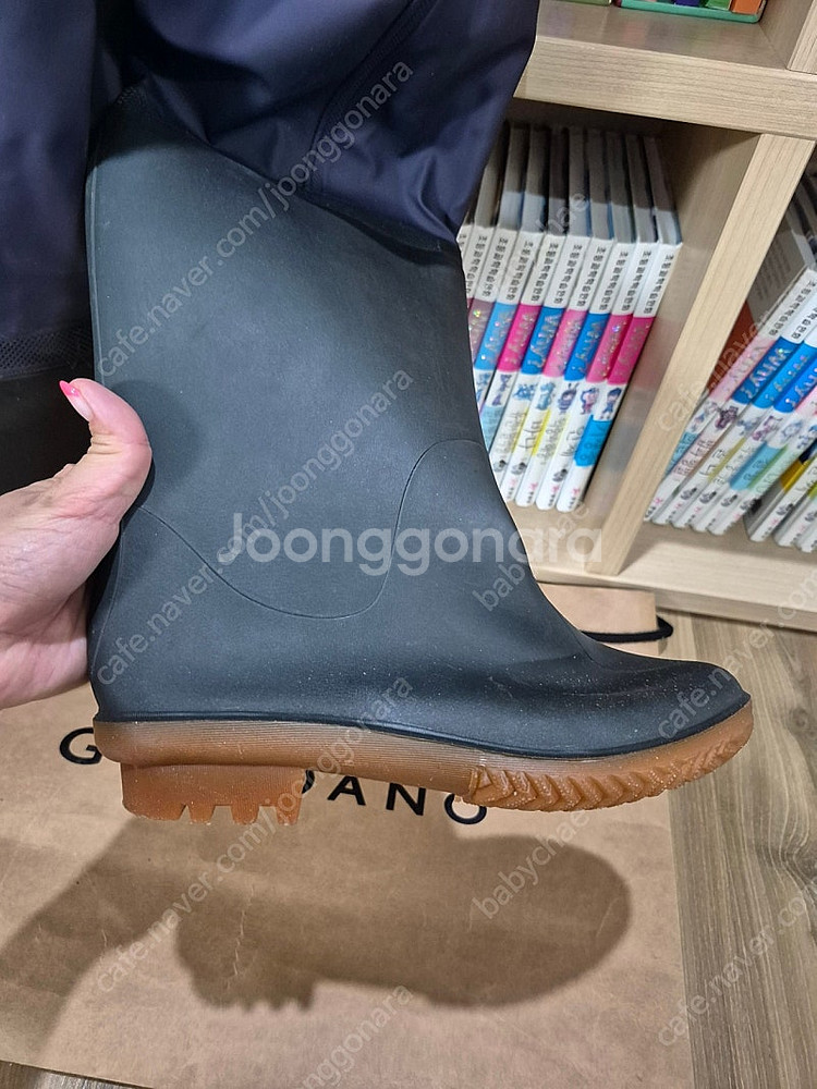 가슴장화 3인 가족 해루질 장화--8