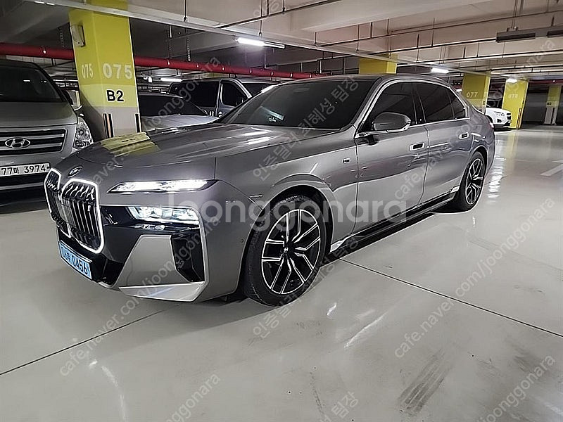 BMW i7 중고 bmw i7 중고차 회색 2023년식...--3