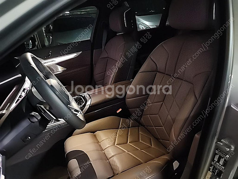 BMW i7 중고 bmw i7 중고차 회색 2023년식...--8