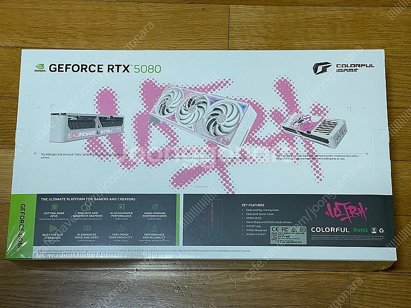 미개봉 새제품 COLORFUL 컬러풀 지포스 RTX 5...--1