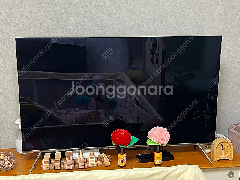 삼성 49인치 tv (un49ks8000)--0