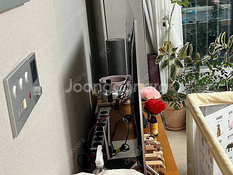 삼성 49인치 tv (un49ks8000)--1