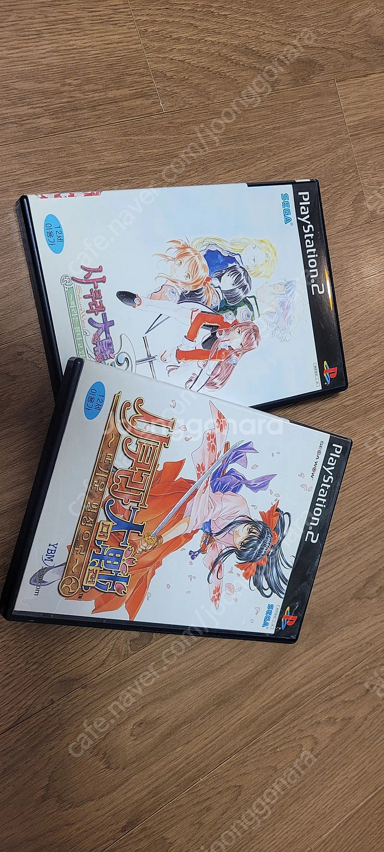 ps2사쿠라대전 시리즈 일괄 판매--0