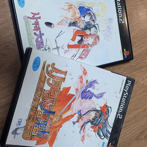 ps2사쿠라대전 시리즈 일괄 판매