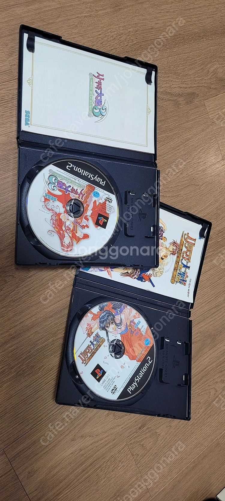 ps2사쿠라대전 시리즈 일괄 판매--1