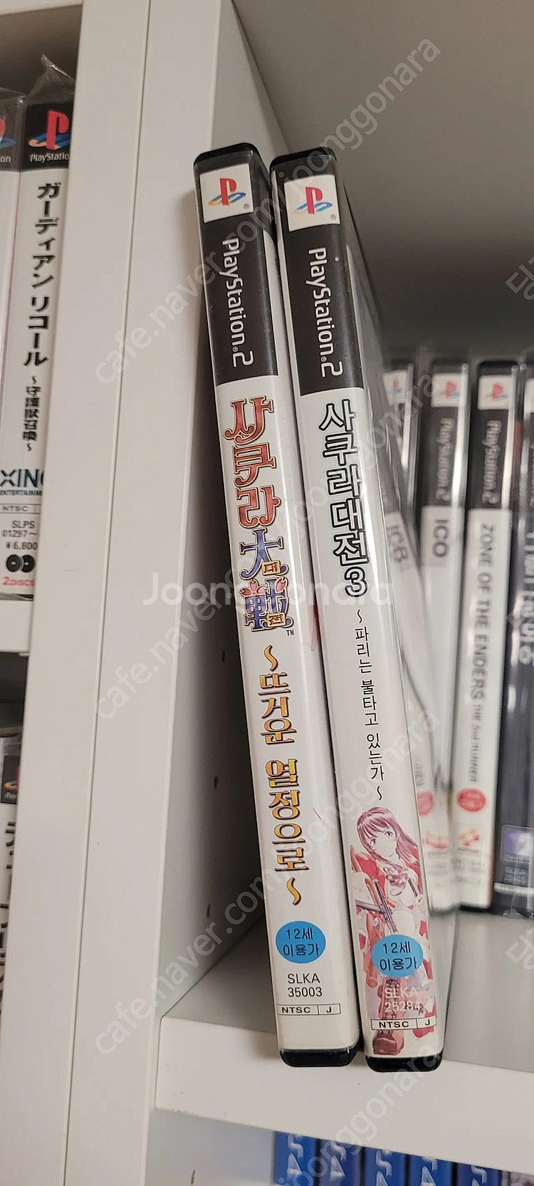 ps2사쿠라대전 시리즈 일괄 판매--4