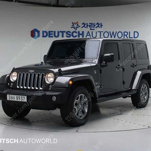 지프 랭글러 중고 JEEP 랭글러 회색 2017년식 62,566km 3.6 스포츠 사하라 4DR 중고차 추천