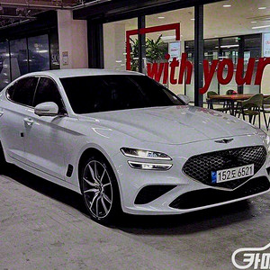 [제네시스]더 뉴 G70 가솔린 2.0T 4WD 기본형 (5인승) 2023 년 중고차☆전액할부☆중고리스☆첫차☆