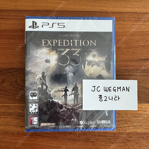 PS5 클레르 옵스퀴르 33원정대 새상품 팝니다