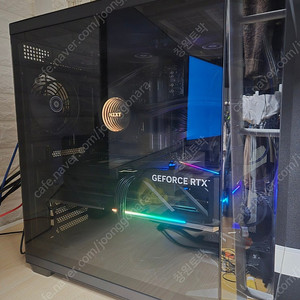 창원 9800x3d 5080불칸 990pro 2tb 하이엔드피시판매