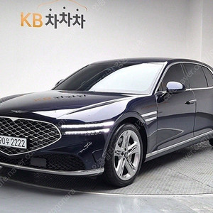 제네시스 G90 중고 제네시스 중고 가격 보라색 2022년식 3.5T GDI 2WD 개인사업자 차량구매