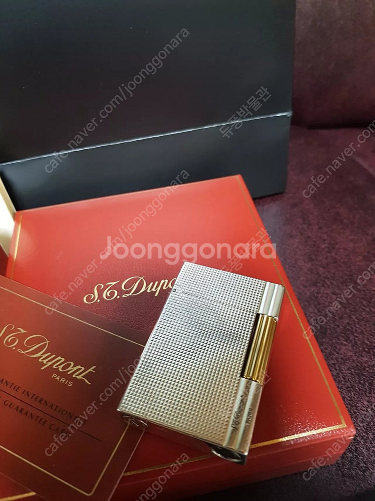 [정품] 듀퐁라이터 라인2 ca18160 개츠비 콤비 ...--2