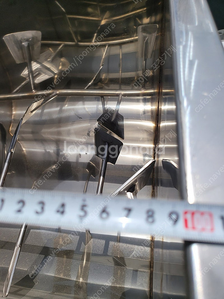 중고 국산 올스텐 혼합기 배합기/ 핀밀 분쇄기 핀크리샤...--3