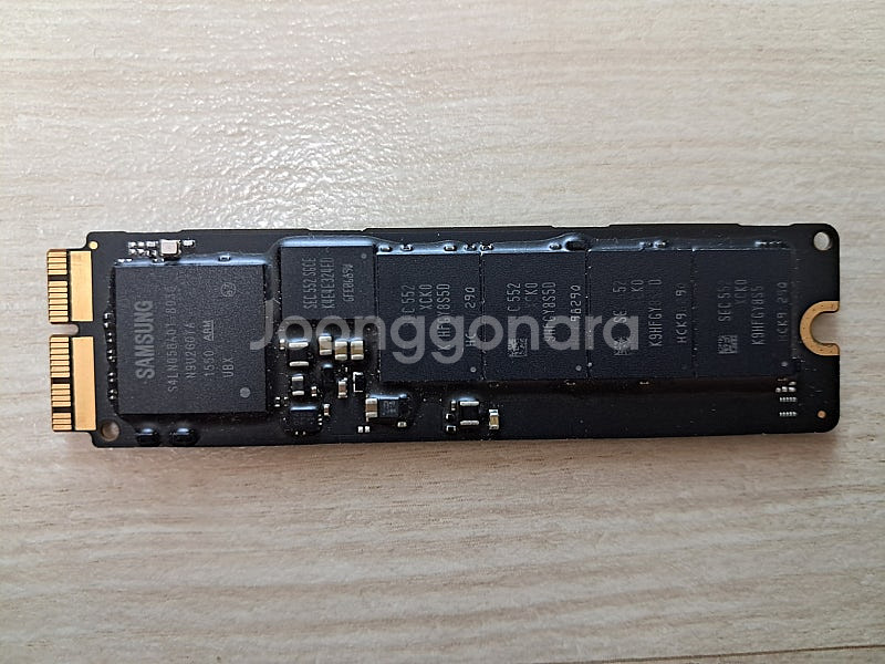맥북프로 적출 삼성 256GB SSD mz-jpv256...--1