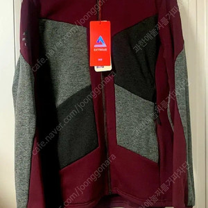 새상품 정품 여성 K2 느와르 파워스트렛치 자켓 와인 105