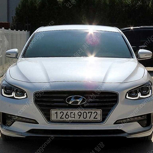 그랜저 중고차 그랜저 IG 중고차 그랜저 하이브리드 중고 흰색 2018년식 익스클루시브 싼 중고차