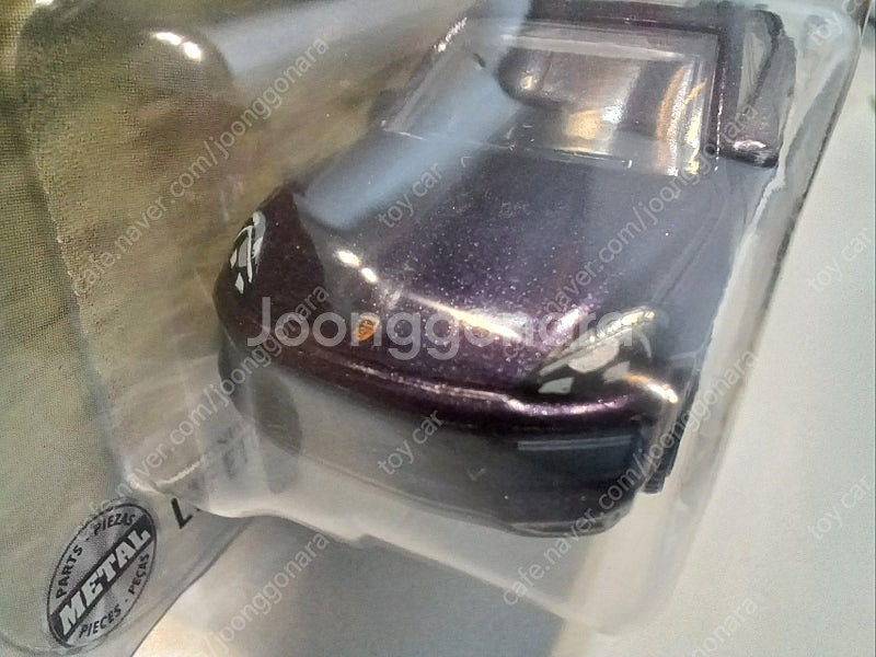 매치박스 포르쉐 카이엔 터보 퍼플 다이캐스트 레어템 미...--2