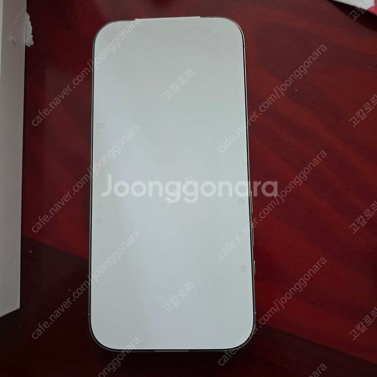 아이폰16 Pro 자급제 512GB 화이트티타늄 미사용...--3