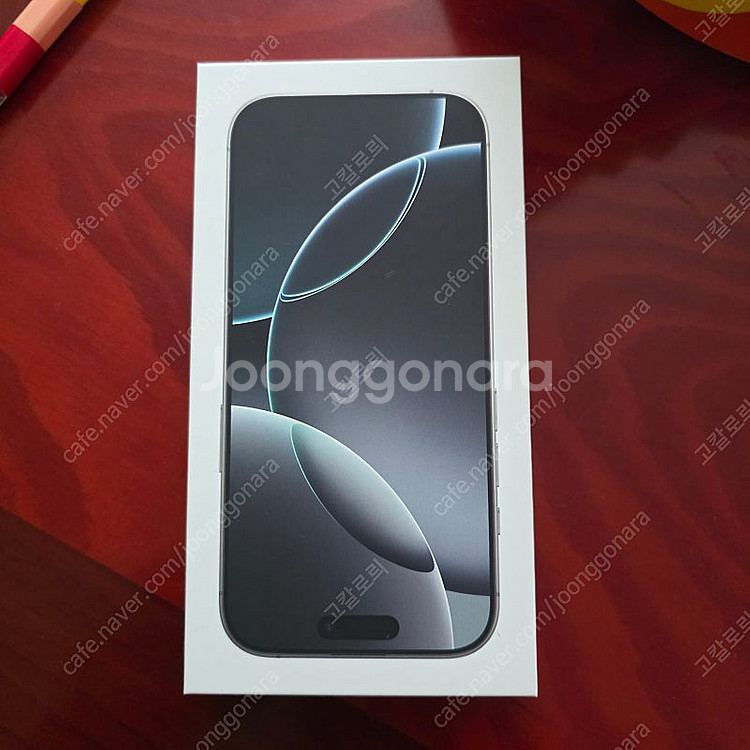 아이폰16 Pro 자급제 512GB 화이트티타늄 미사용...--5