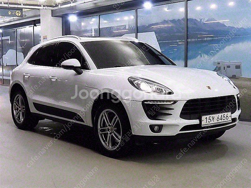 포르쉐 중고 포르쉐 마칸 중고 흰색 2015년식 76,...--0