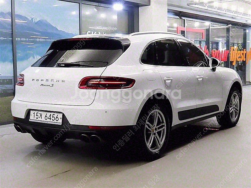 포르쉐 중고 포르쉐 마칸 중고 흰색 2015년식 76,...--4