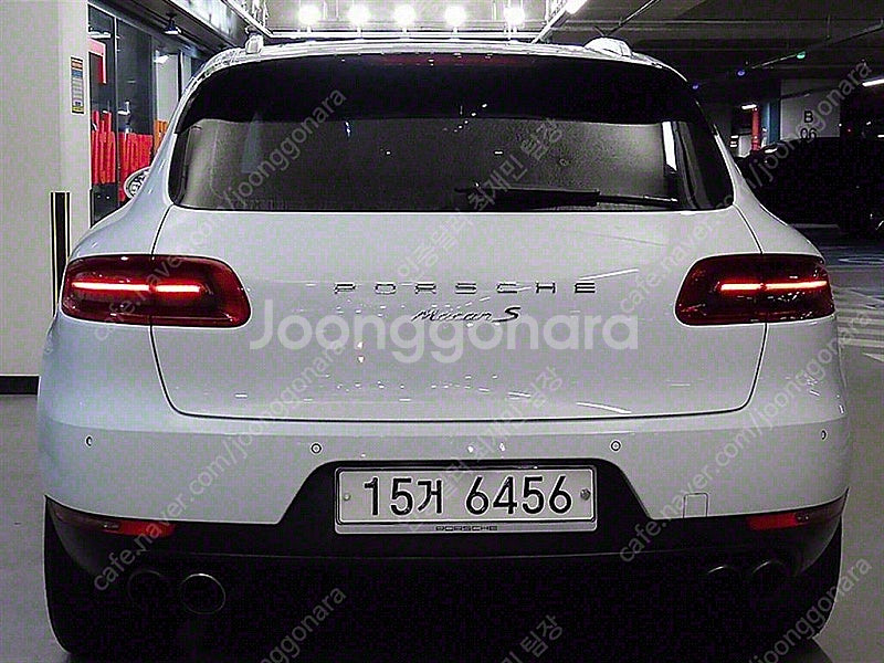 포르쉐 중고 포르쉐 마칸 중고 흰색 2015년식 76,...--5
