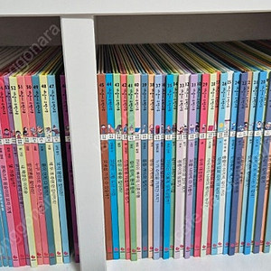 개념씨수학나무 상태최상 55권본책+워크북10권+수학일기