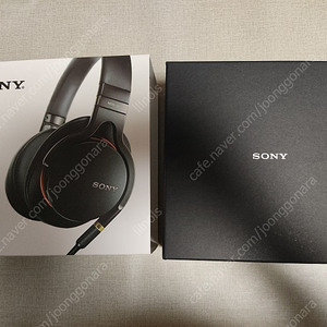 소니 SONY MDR-1A 헤드폰 풀박셋