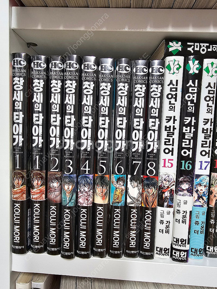 벙개벙개,아카메가벤다,신이말하는대로,종말의하렘,아라크니...--7