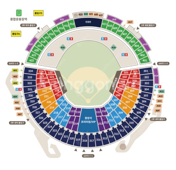 6월 20일 금요일 잠실 LG vs 두산 1루 네이비 ...--0