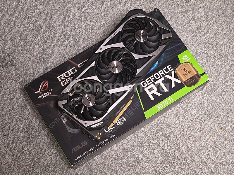 ASUS ROG STRIX 지포스 RTX3070 Ti ...--0