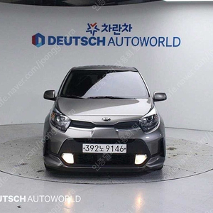 경차 중고 모닝 중고차 시세 회색 2021년식 45,361km 시그니처 수원중고차