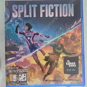 PS5 스플릿 픽션