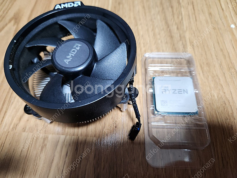 라이젠 5500GT 25년 3월구매 국내정품--0