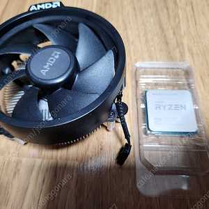 라이젠 5500GT 25년 3월구매 국내정품