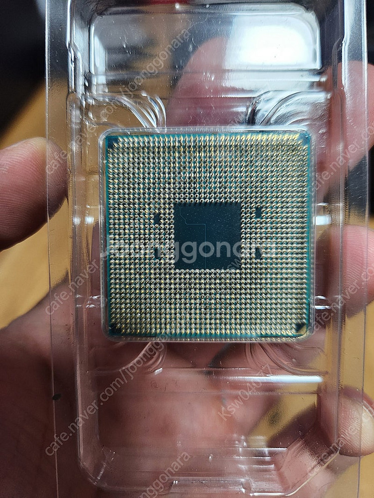 라이젠 5500GT 25년 3월구매 국내정품--1