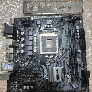 애즈락 H510M-HDV 메인보드 판매합니다