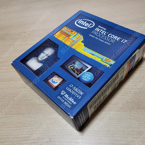 CPU 4종 X99 5820k, 5960x, E3 1265L, i3 4170